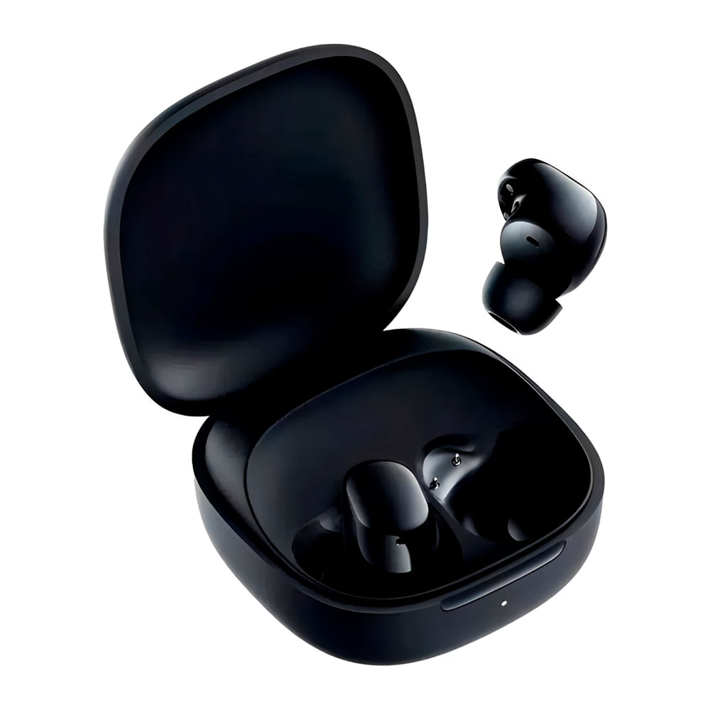 Imagen 2 del producto Audífonos bluetooth True Wireless Xiaomi Buds 6 Play, resistencia al agua IPX4, duración máx. 36 horas con estuche de carga, negro